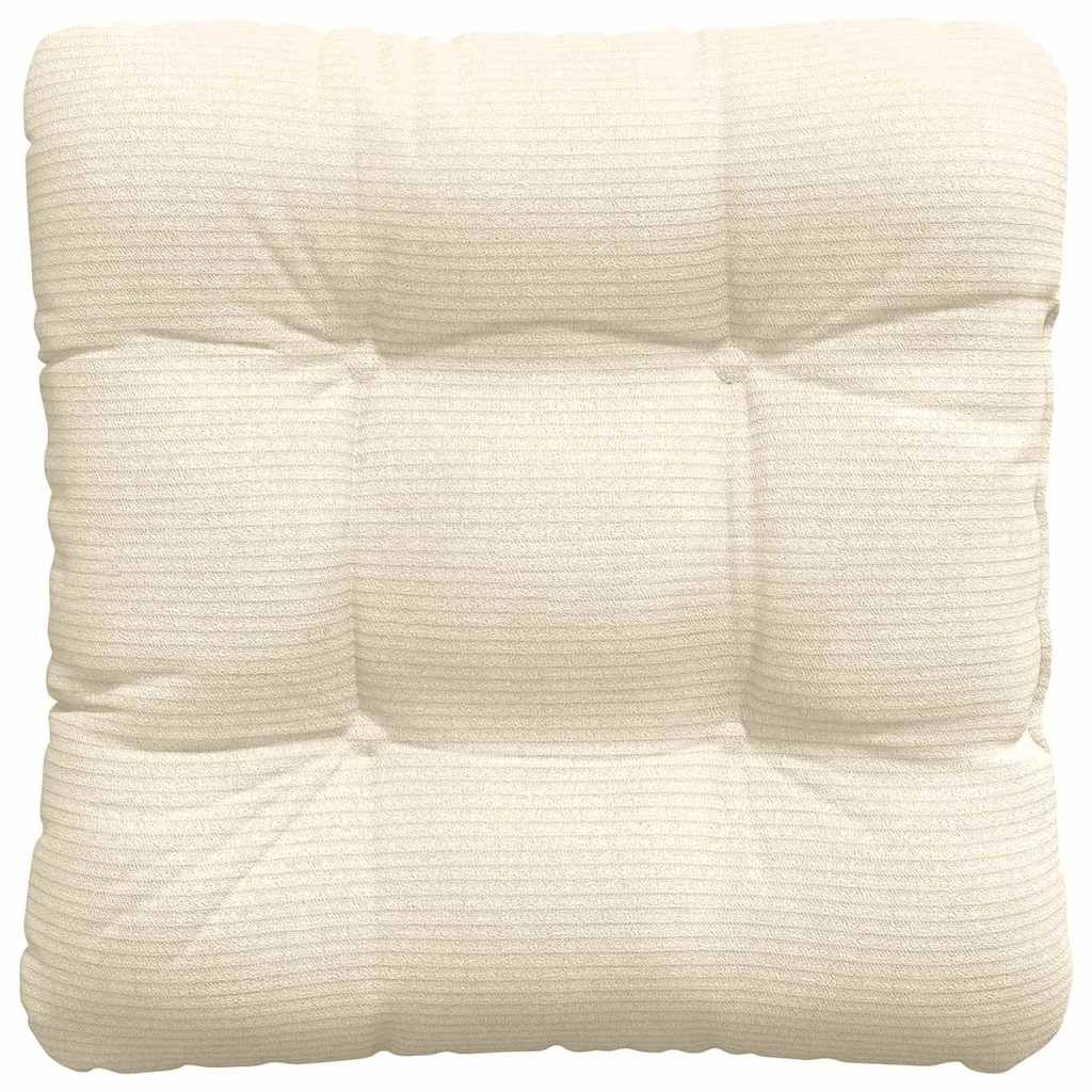 4x Katoenen Zitkussens Crèmekleurig 45x45 cm - 34% Korting