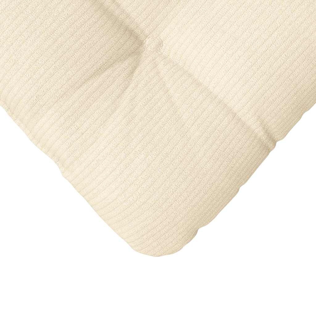 4x Katoenen Zitkussens Crèmekleurig 45x45 cm - 34% Korting