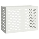 vidaXL Airconditioner Hoes Wit Staal 100x50x70cm - 35% Korting