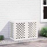 vidaXL Airconditioner Hoes Wit Staal 100x50x70cm - 35% Korting