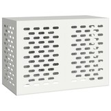 vidaXL Airconditioner Hoes Wit Staal 100x50x70cm - 35% Korting
