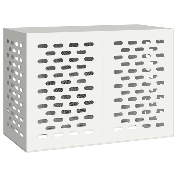 vidaXL Airconditioner Hoes Wit Staal 100x50x70cm - 35% Korting