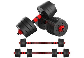 Verstelbare Dumbbellset 30 kg - Halters - Ideaal voor Thuis - 34% Korting