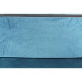Opvouwbaar matras met hoofdkussen - Wasbare hoes - 200cm x 120cm x 10cm - Petrol