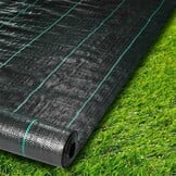 Anti worteldoek - Agrotextiel - 1,1 x 50 m - 50 grondpinnen