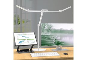 LED Bureaulamp Daglicht 72cm Wit 24W - 40% Korting