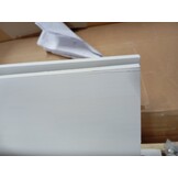 vidaXL Bedframe massief hout wit 180x200 cm