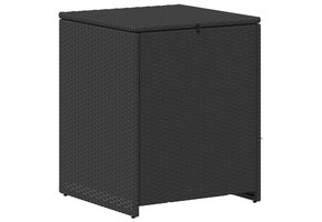 VidaXL Kussenbox 55x55x69cm Staal - 34% Korting