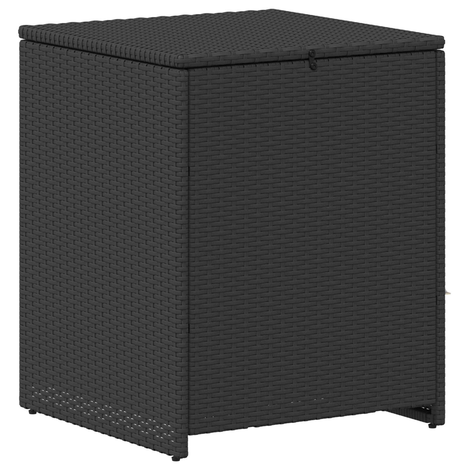 vidaXL Kussenbox 55 x 55 x 69 cm staal