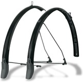 SKS GERMANY BLUEMELS Cable Line 28 inch 45 SET spatbordenset, fietsaccessoires, wielbescherming (sandwichconstructie, robuust en buigbestendig, kabelgeleidingssysteem, geïntegreerd kabelgoot voor