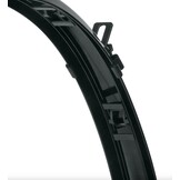 SKS GERMANY BLUEMELS Cable Line 28 inch 45 SET spatbordenset, fietsaccessoires, wielbescherming (sandwichconstructie, robuust en buigbestendig, kabelgeleidingssysteem, geïntegreerd kabelgoot voor