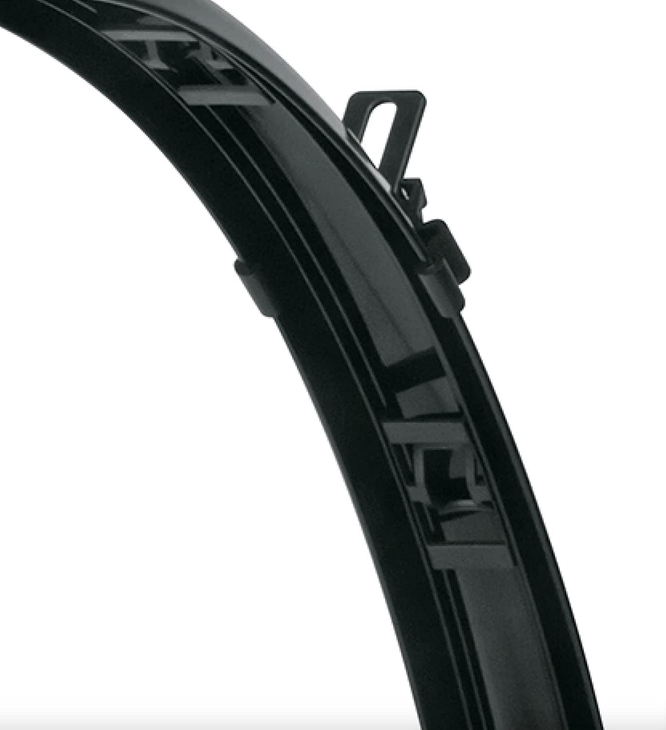 SKS GERMANY BLUEMELS Cable Line 28 inch 45 SET spatbordenset, fietsaccessoires, wielbescherming (sandwichconstructie, robuust en buigbestendig, kabelgeleidingssysteem, geïntegreerd kabelgoot voor