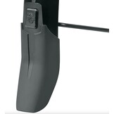 SKS GERMANY BLUEMELS Cable Line 28 inch 45 SET spatbordenset, fietsaccessoires, wielbescherming (sandwichconstructie, robuust en buigbestendig, kabelgeleidingssysteem, geïntegreerd kabelgoot voor