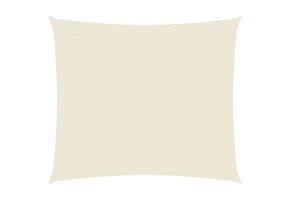 VidaXL Rechthoekig Zonnescherm 2x2,5m Crème Oxford Stof - 44% Korting