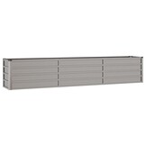 vidaXL Plantenbak verhoogd 240x40x45 cm cortenstaal roestig