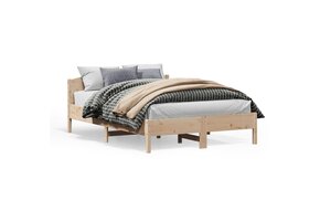 vidaXL Bedframe Massief Grenenhout 160x200 cm - 54% Korting