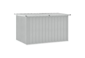 VidaXL Tuinbox Grijs 149x99x93 cm - 54% Korting