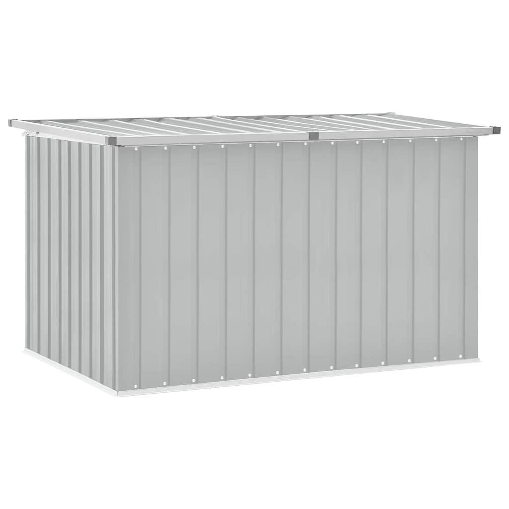 vidaXL Tuinbox 149x99x93 cm grijs