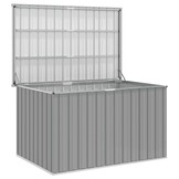 VidaXL Tuinbox Grijs 149x99x93 cm - 54% Korting