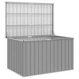 vidaXL Tuinbox 149x99x93 cm grijs