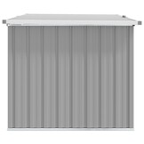 vidaXL Tuinbox 149x99x93 cm grijs