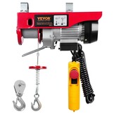 VEVOR Elektrische takel 250KG - 230V - 510W - 12m hefhoogte - 10m/min