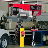 VEVOR Elektrische takel 250KG - 230V - 510W - 12m hefhoogte - 10m/min