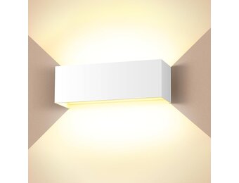 Cwycfw LED Wandlamp 36W - Verstelbaar Licht - Wit - Set van 2