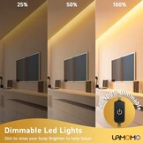 Lamomo Ledstrip 20 m, neon dimbare ledstrip