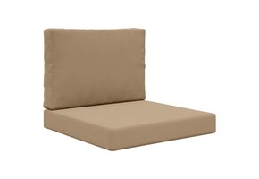 Taupe Buiten Bankkussen Polyester 60x60 cm - 45% Korting