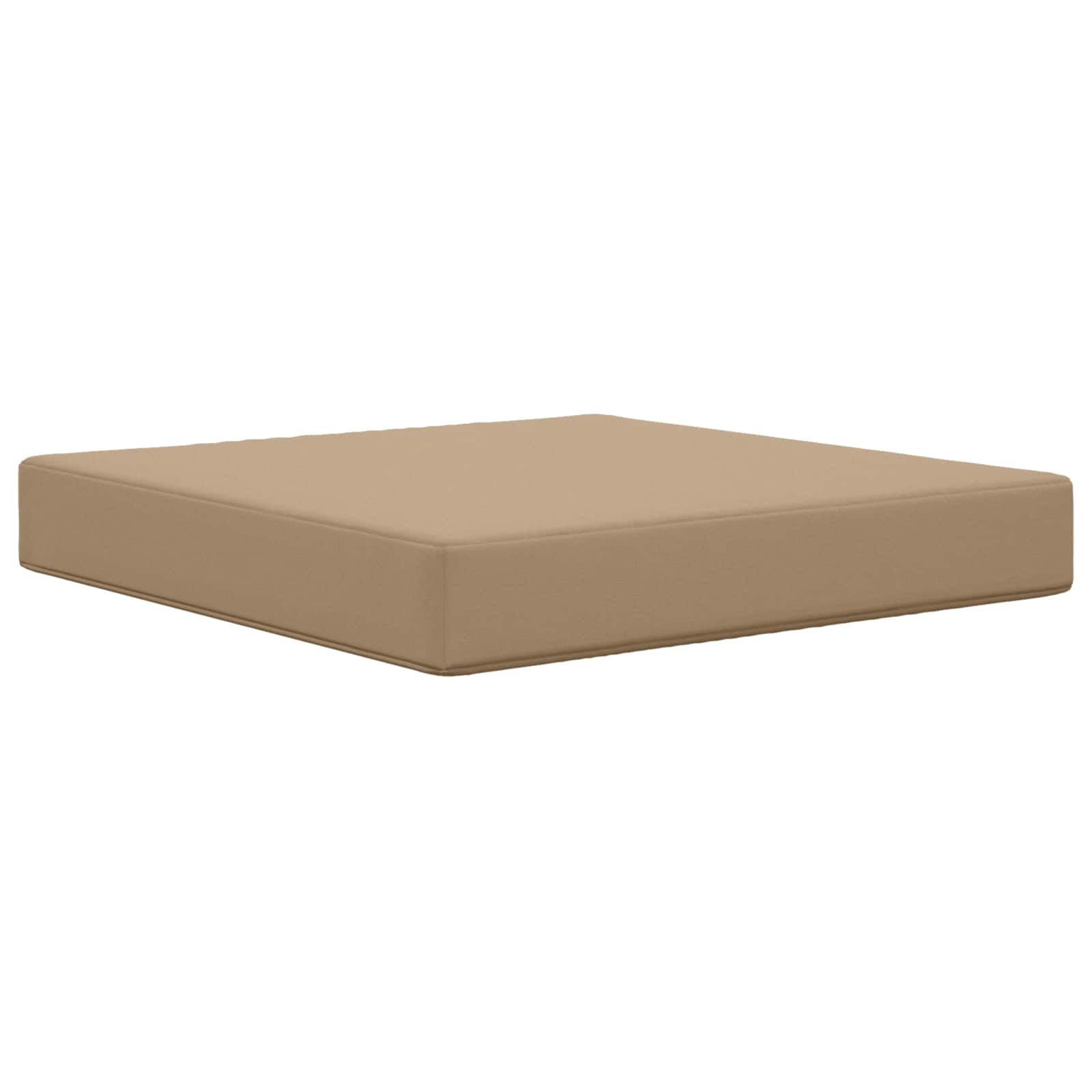 vidaXL Buiten bankkussen Polyester Taupe 60 x 60 cm
