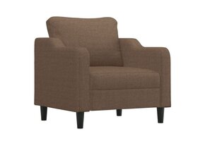 VidaXL Fauteuil Stof Bruin 60 cm - 59% Korting