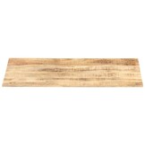 vidaXL Tafelblad 15-16 mm 100x60 cm massief mangohout