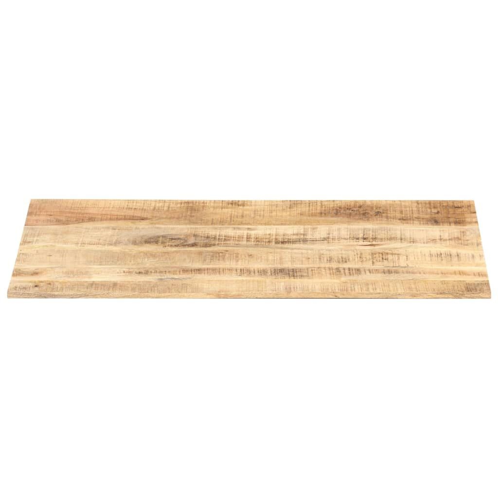 vidaXL Tafelblad 15-16 mm 100x60 cm massief mangohout