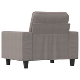 VidaXL Fauteuil Stof Taupe 60 cm Breed - 41% Korting
