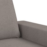 VidaXL Fauteuil Stof Taupe 60 cm Breed - 41% Korting