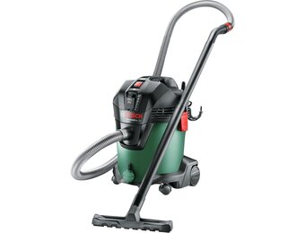 Bosch Home And Garden AdvancedVac 20, Nat- En Droogzuiger (1200 W, 20 L, In Doos), Groen