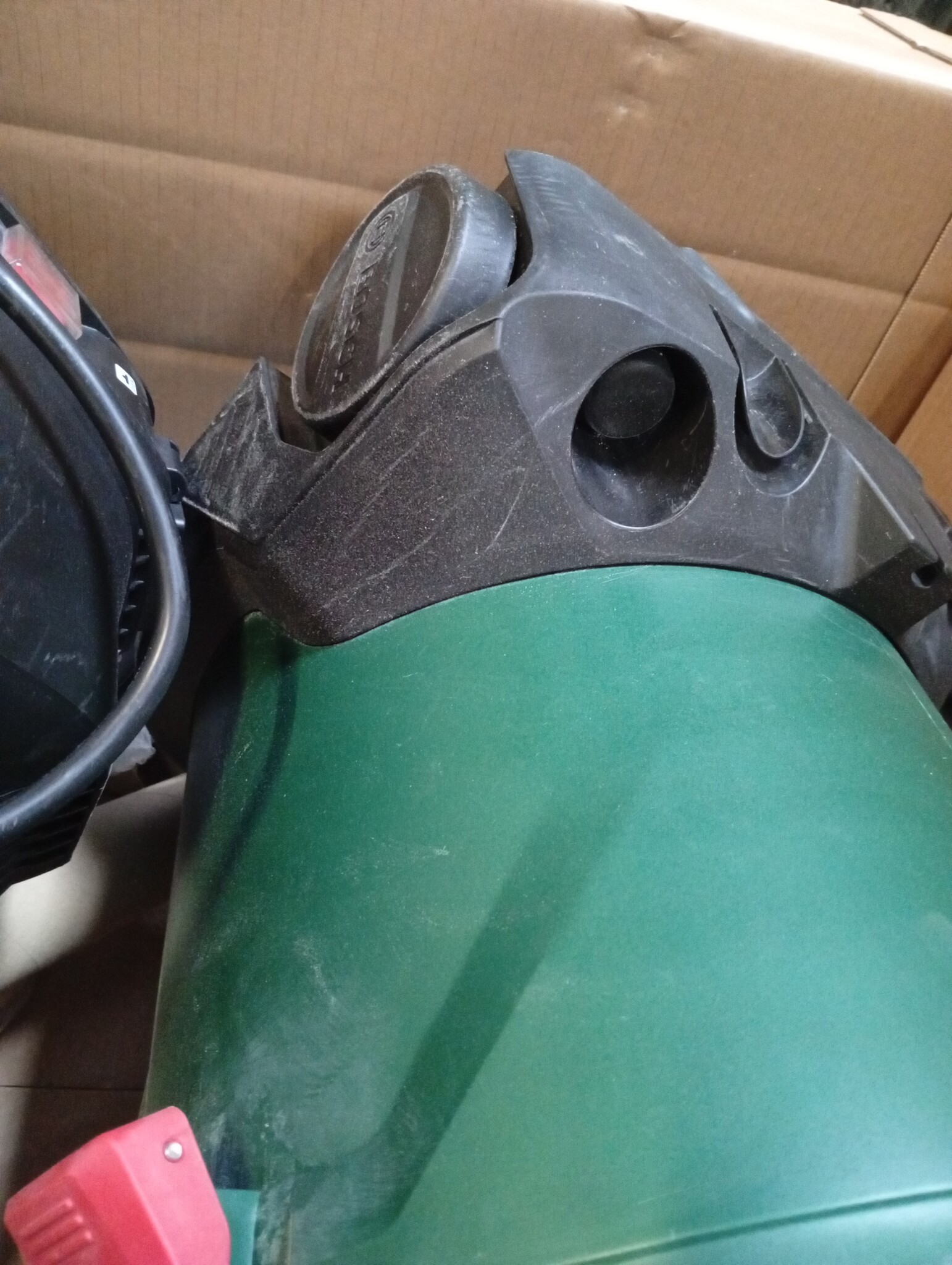 Bosch Home And Garden AdvancedVac 20, Nat- En Droogzuiger (1200 W, 20 L, In Doos), Groen