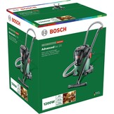 Bosch Home And Garden AdvancedVac 20, Nat- En Droogzuiger (1200 W, 20 L, In Doos), Groen