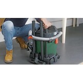 Bosch Home And Garden AdvancedVac 20, Nat- En Droogzuiger (1200 W, 20 L, In Doos), Groen