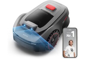 Robotmaaier Mova ViAX: Draadloos, AI-gestuurd tot 250m², 55% Korting