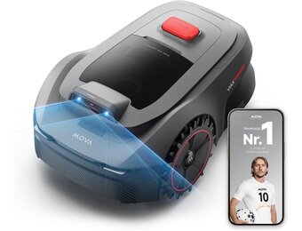 MOVA ViAX 250 robotmaaier—draadloze begrenzing