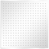 vidaXL Regendouchekop roestvrij staal 50x50 cm vierkant