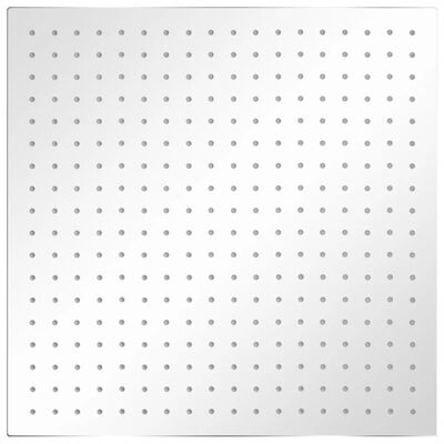 vidaXL Regendouchekop roestvrij staal 50x50 cm vierkant