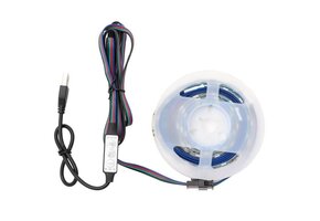 vidaXL LED-strip Zwart SMD5050 - Set van 2 met 35% Korting