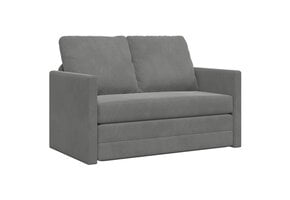Slaapbank Vloermodel 2-in-1 Donkergrijs - 35% Korting