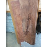 vidaXL Tafelblad rechthoekig natuurlijke rand 110x40x3,8 cm acaciahout
