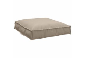 vidaXL Palletkussen Taupe Oxford Stof 70x70 cm - 53% Korting!