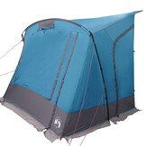 VidaXL Tent met Dak Blauw/Zwart Polyester 285x255x245 cm - 35% Korting