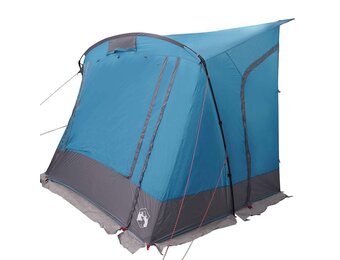 VidaXL Tent met Dak Blauw/Zwart Polyester 285x255x245 cm - 35% Korting